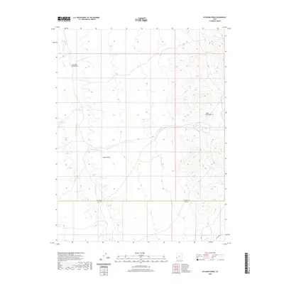 2020 Map of Atchison Creek, 2020 Print
