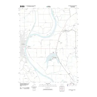 2009 Map of Atchison East, 2009 Print