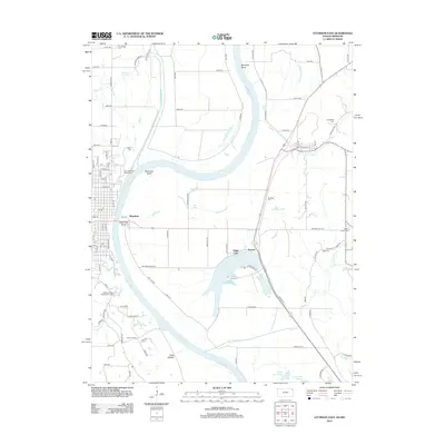 2012 Map of Atchison East, 2012 Print