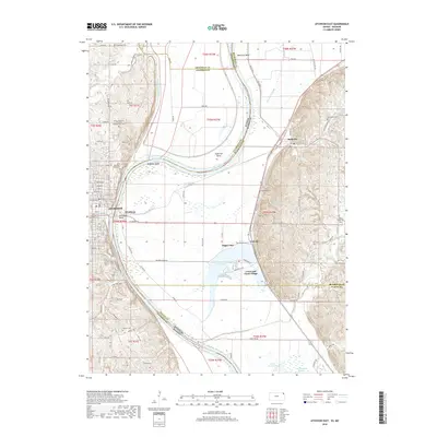 2018 Map of Atchison East, 2018 Print