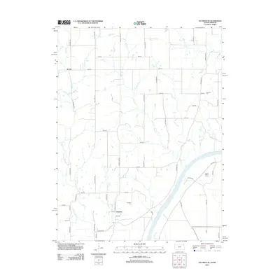 2012 Map of Atchison NE, 2012 Print