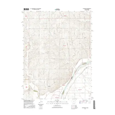 2016 Map of Atchison NE, 2016 Print