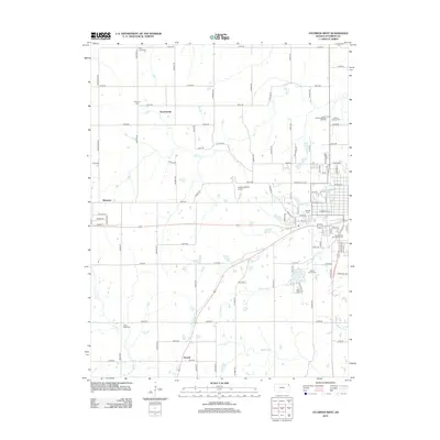 2012 Map of Atchison West, 2012 Print