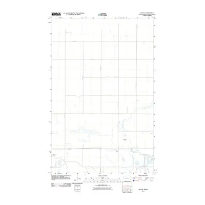 2011 Map of Atcoal, 2011 Print
