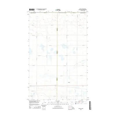 2014 Map of Atcoal, 2014 Print