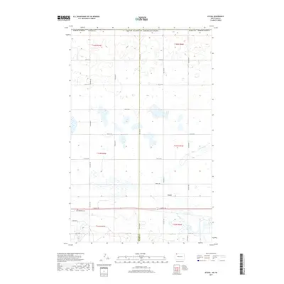2017 Map of Atcoal, 2017 Print