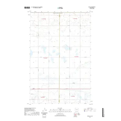 2020 Map of Atcoal, 2020 Print
