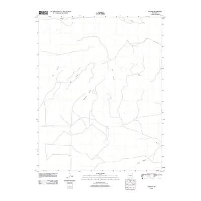2010 Map of Atencio, 2010 Print