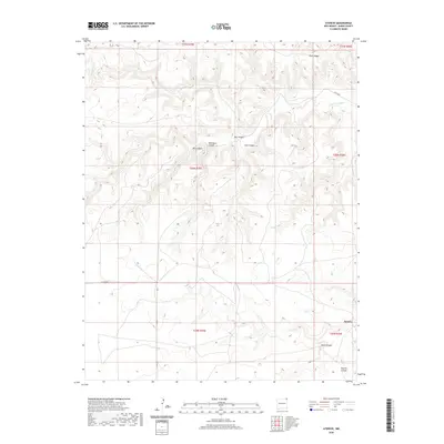 2020 Map of Atencio, 2020 Print