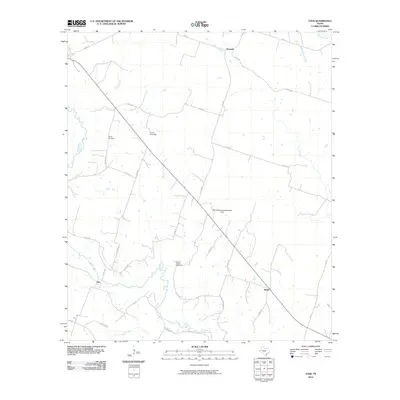 2010 Map of Ater, 2010 Print