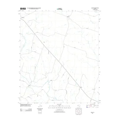 2013 Map of Ater, 2013 Print