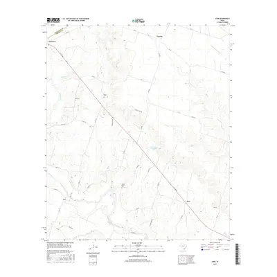 2016 Map of Ater, 2016 Print