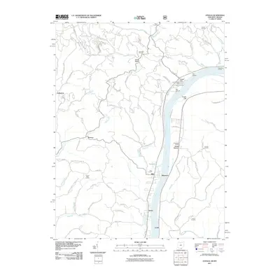2011 Map of Athalia, 2011 Print