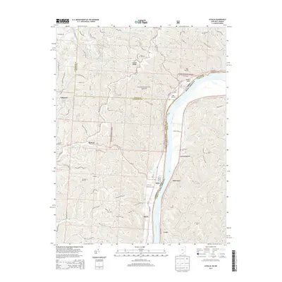 2013 Map of Athalia, 2013 Print