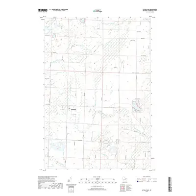 2018 Map of Athelstane, 2018 Print