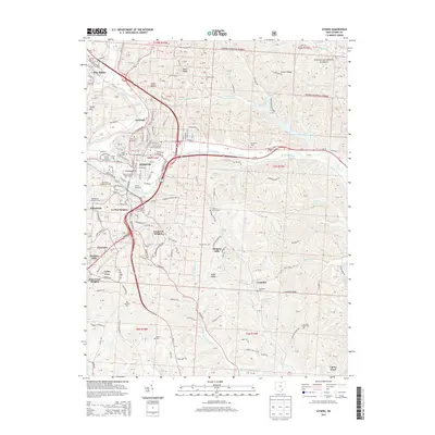 2013 Map of Athens, 2013 Print
