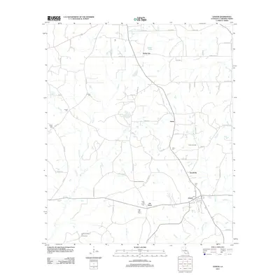 2012 Map of Athens, 2012 Print
