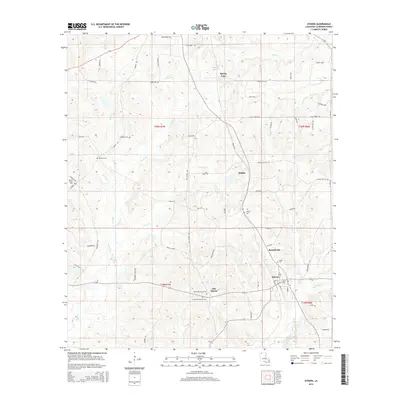 2015 Map of Athens, 2015 Print