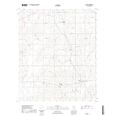 2018 Map of Athens, 2018 Print