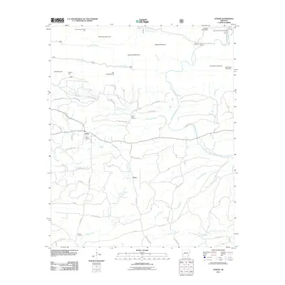 2011 Map of Athens, 2011 Print