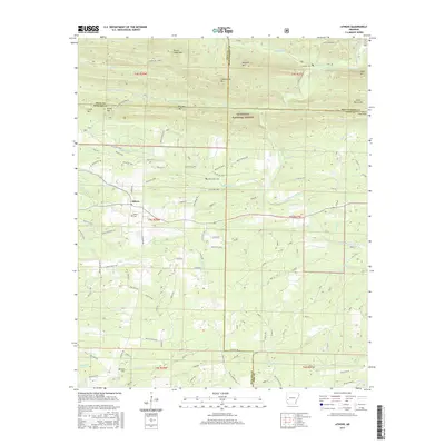 2017 Map of Athens, 2017 Print