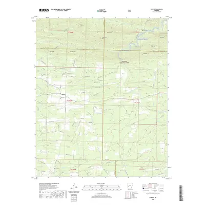 2020 Map of Athens, 2020 Print