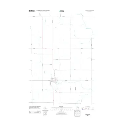 2013 Map of Athens, 2013 Print