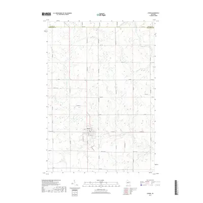 2018 Map of Athens, 2018 Print