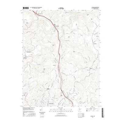 2016 Map of Athens, 2016 Print