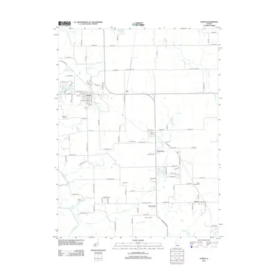 2012 Map of Athens, 2012 Print