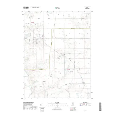 2018 Map of Athens, 2018 Print