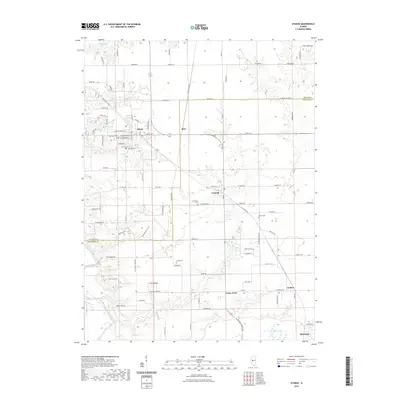 2021 Map of Athens, 2021 Print