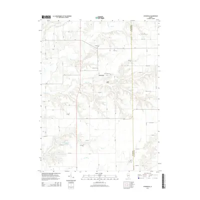 2015 Map of Athensville, 2015 Print