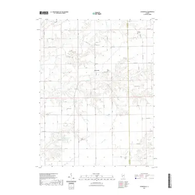 2021 Map of Athensville, 2021 Print