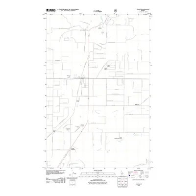 2011 Map of Athol, 2011 Print