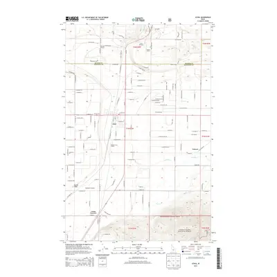 2013 Map of Athol, 2013 Print