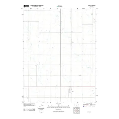 2009 Map of Athol, 2009 Print
