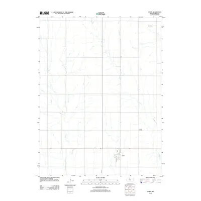 2012 Map of Athol, 2012 Print