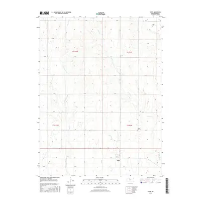 2015 Map of Athol, 2015 Print