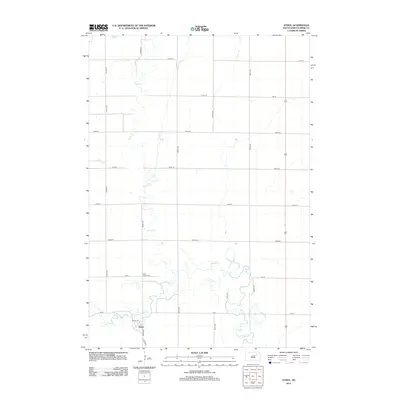 2012 Map of Athol, 2012 Print