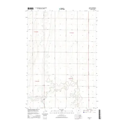 2015 Map of Athol, 2015 Print