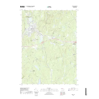 2018 Map of Athol, 2018 Print