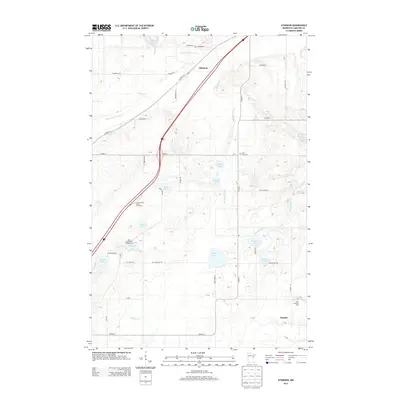 2013 Map of Atkinson, 2013 Print