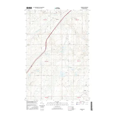2016 Map of Atkinson, 2016 Print