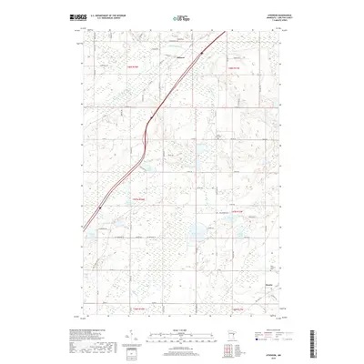 2019 Map of Atkinson, 2019 Print