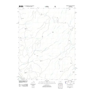 2011 Map of Atkinson Creek, 2011 Print