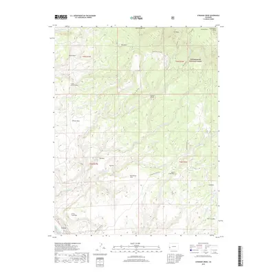 2019 Map of Atkinson Creek, 2019 Print