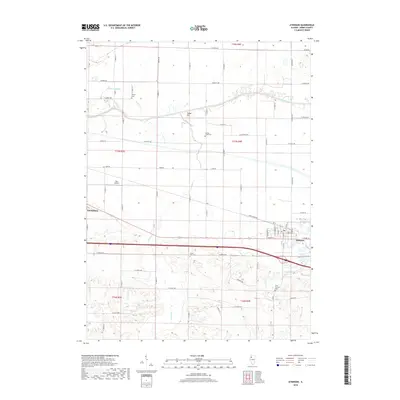 2018 Map of Atkinson, 2018 Print