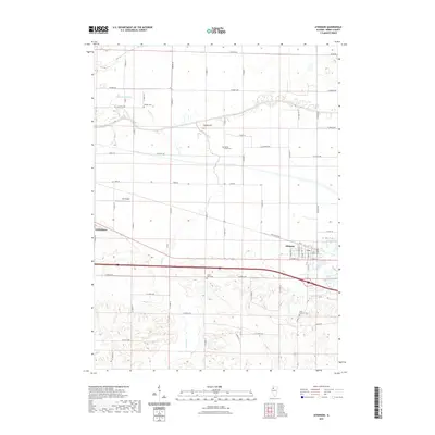 2021 Map of Atkinson, 2021 Print