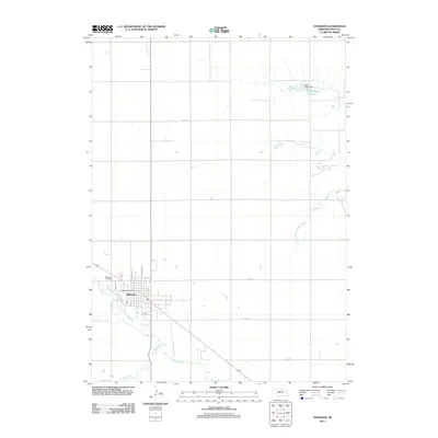 2011 Map of Atkinson, 2011 Print